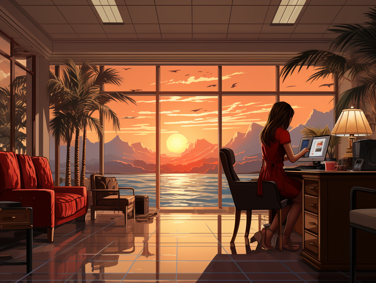 Pros and Cons of Being a Receptionist