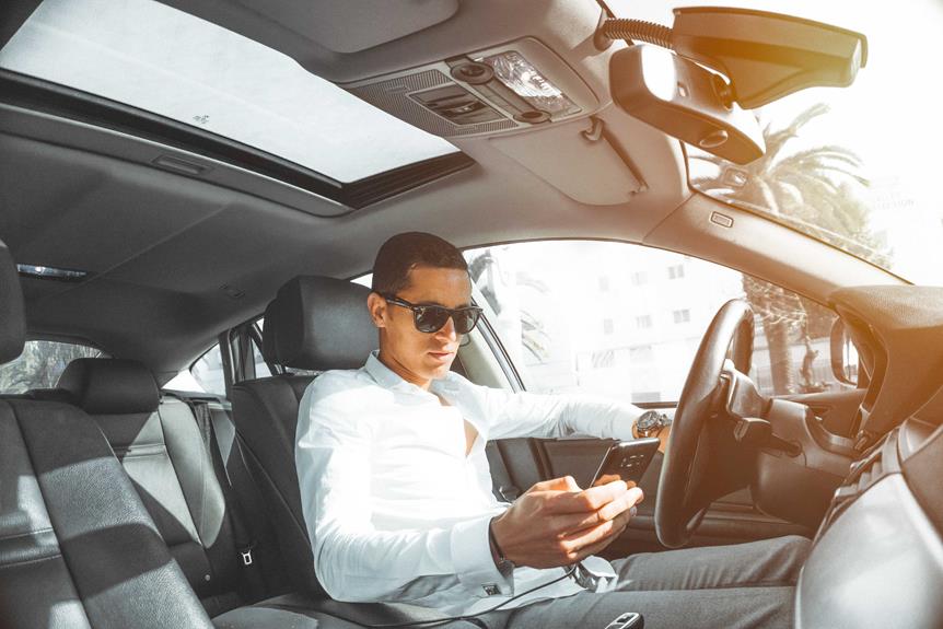 dangers of texting while driving