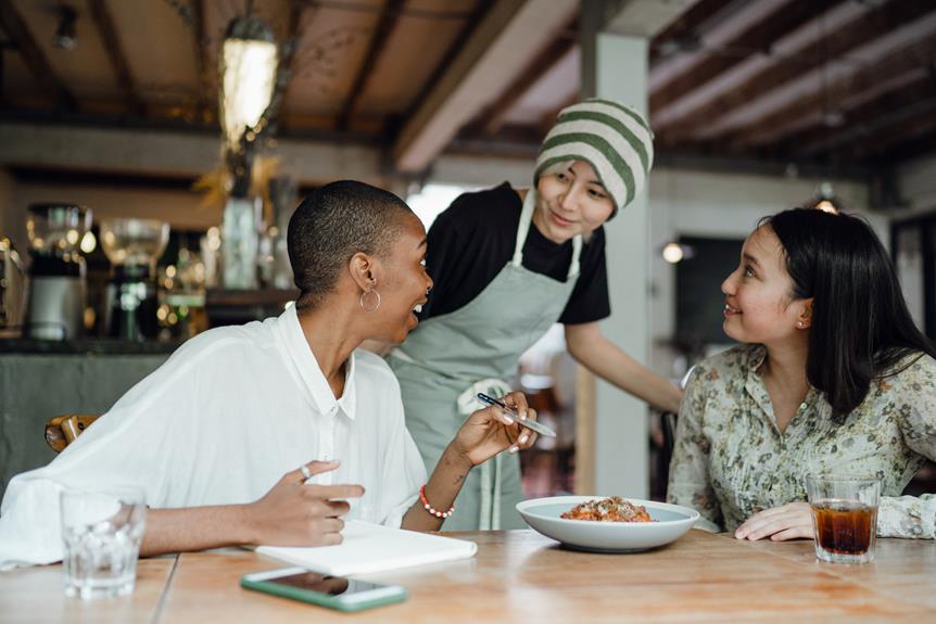 evaluating culinary experiences professionally