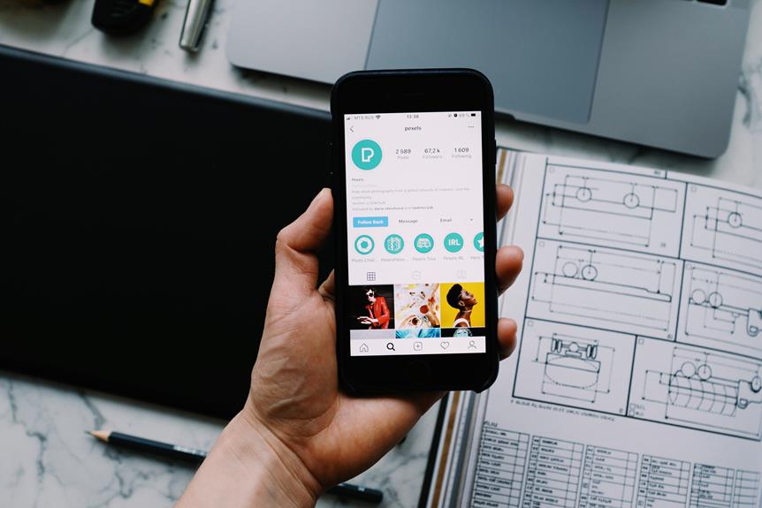 evaluating public instagram profiles