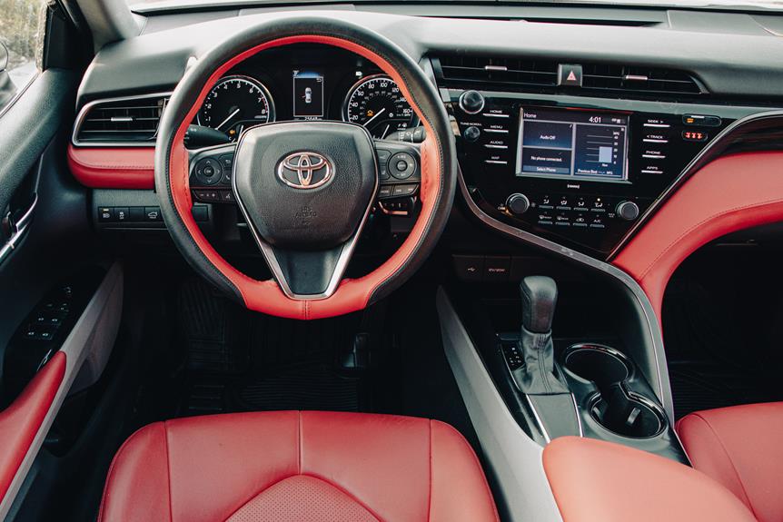 evaluating toyota camry s advantages