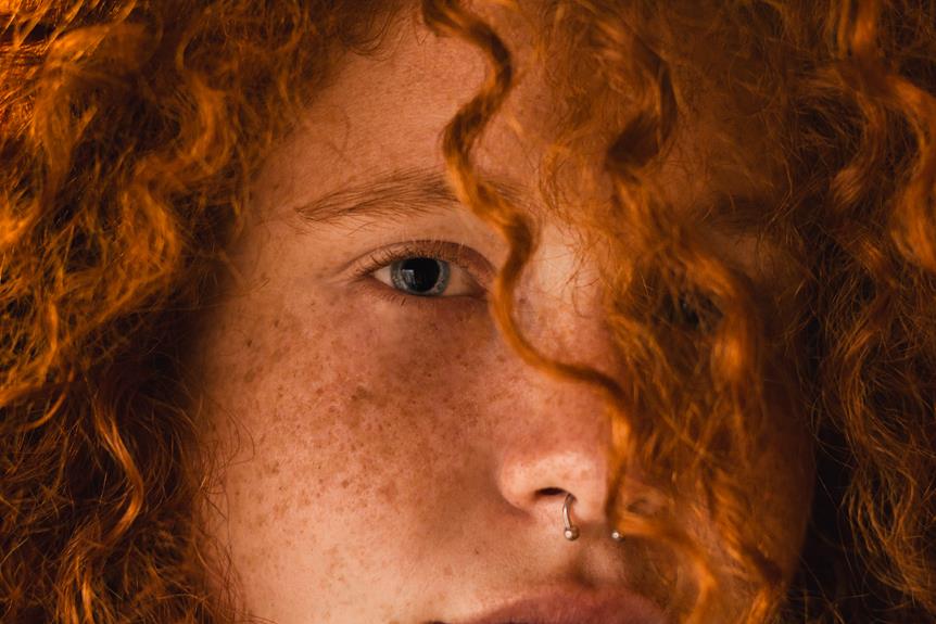 evaluating vertical labret piercing