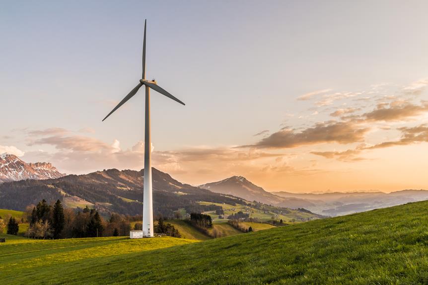 noise from wind turbines