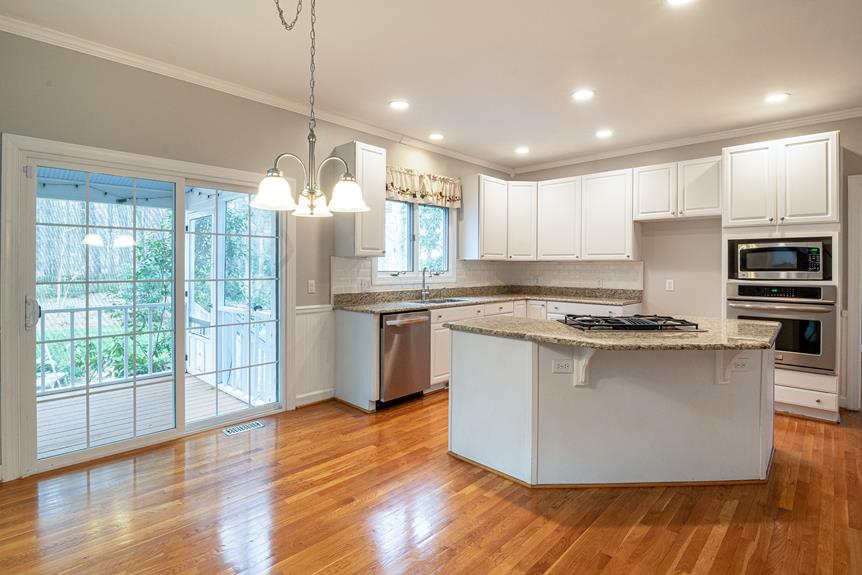 stove placement considerations analyzed