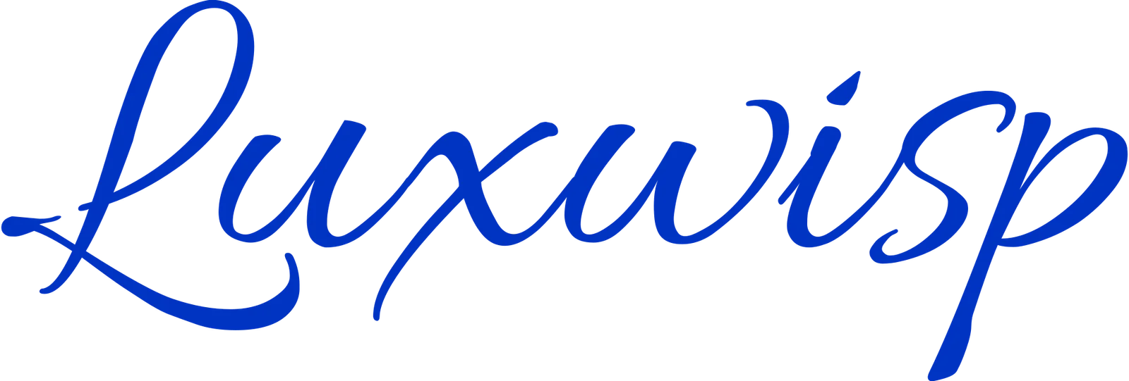 Luxwisp Logo