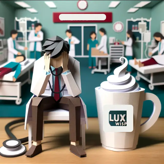 Luxwisp doctor weary in hectic ER