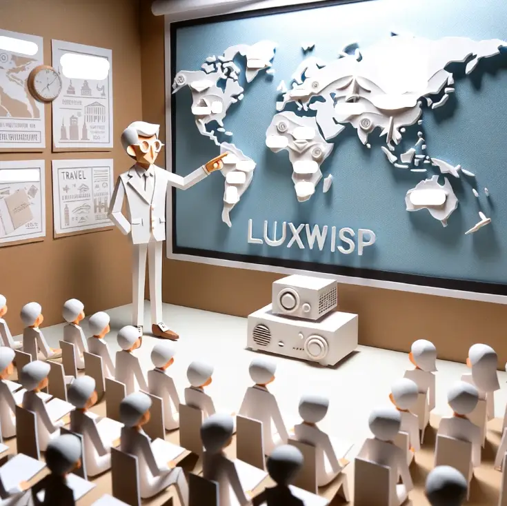 Luxwisp Travel Agent  collaboration event