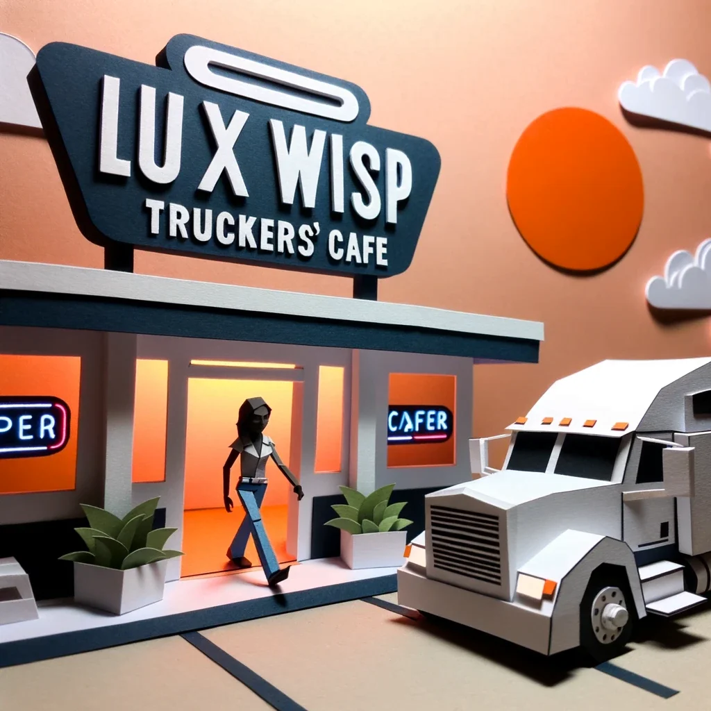 Luxwisp Truck Driver cafe