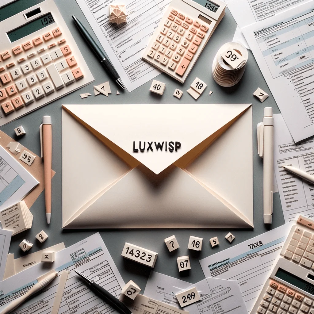 Luxwisp 1099 Employee documents and calculators