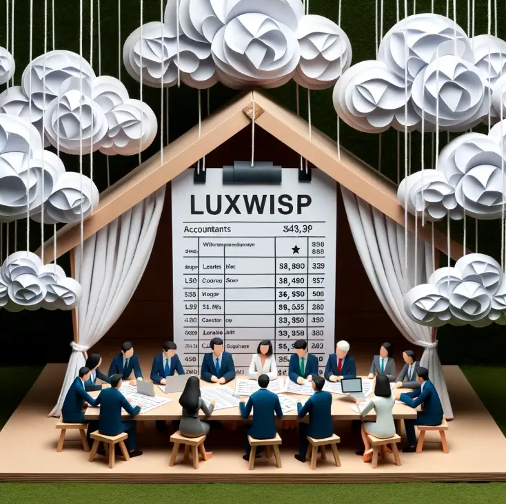 Luxwisp Accountants working