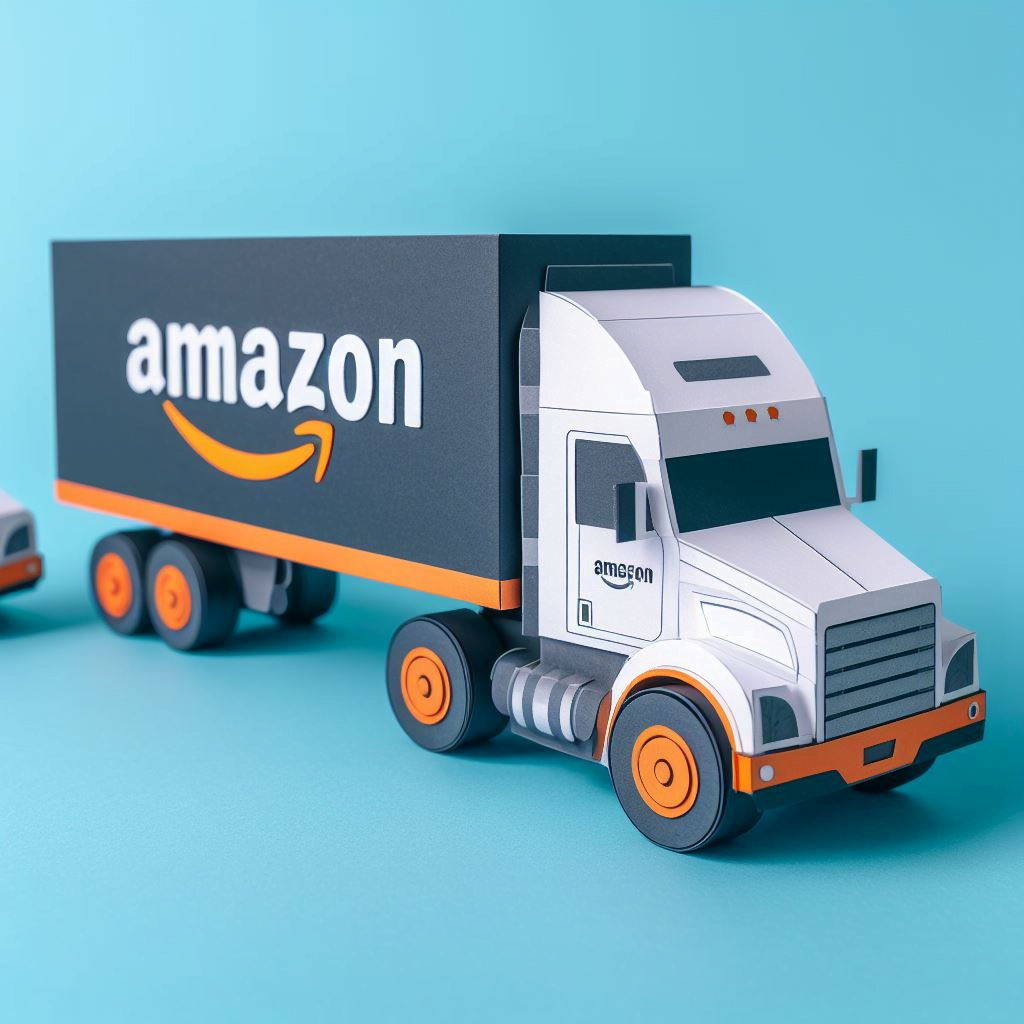 paper craft art amazon truck art