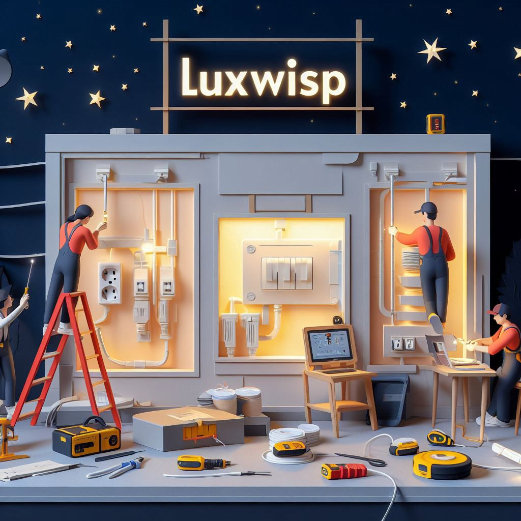 Luxwisp Electrician: The Good and the Bad: Insights into an Electrician's Career Path.