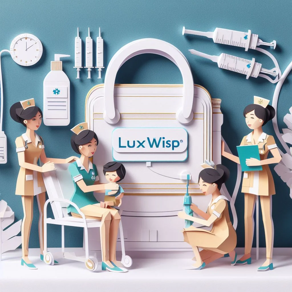 The Upsides and Downsides of a Nursing Profession: Medical staff on duty Luxwisp