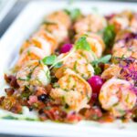 shrimp weighing the advantages