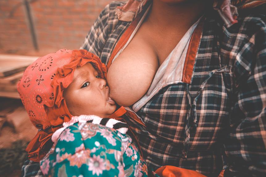 using donor breast milk