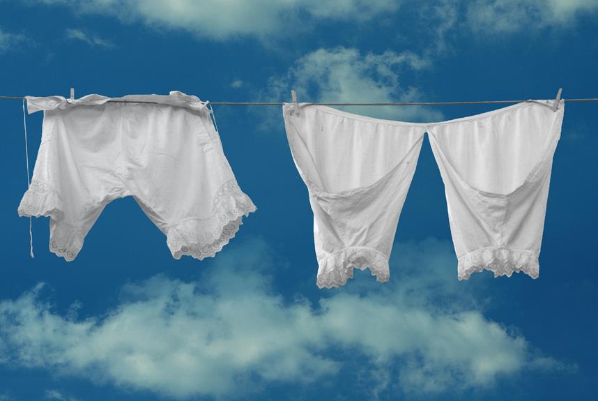 bacteria killing underwear washing method