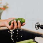 cucumber washing techniques explained