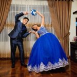 traditional mexican dances at a quincea era