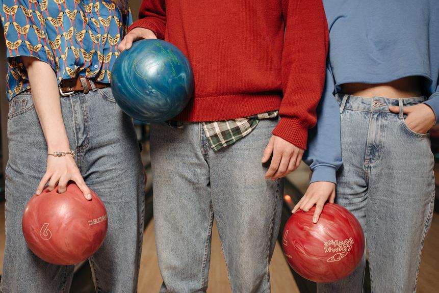 varieties of bowling ball cores