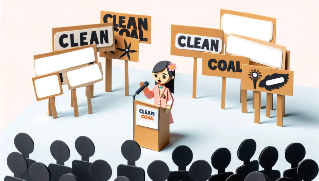 Energy Security and Coal (clean coal)