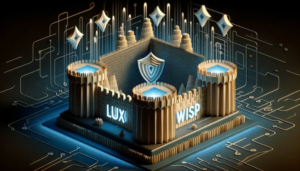 Digital fortress on Verizon Number Lock - Luxwisp