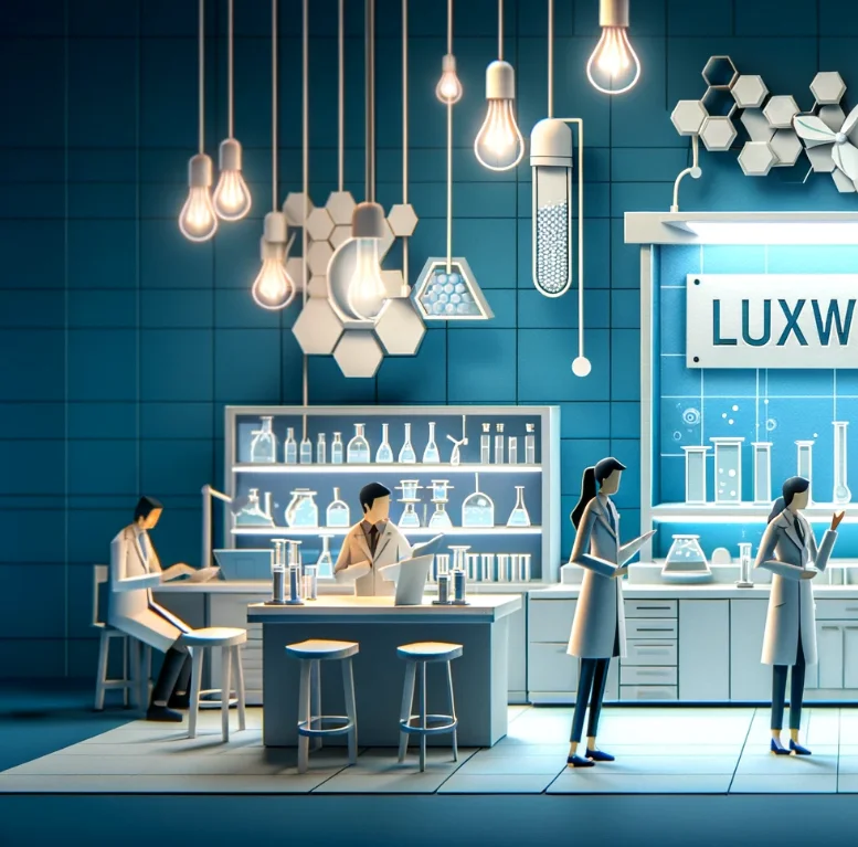 scientists working on biotechnology - Luxwisp