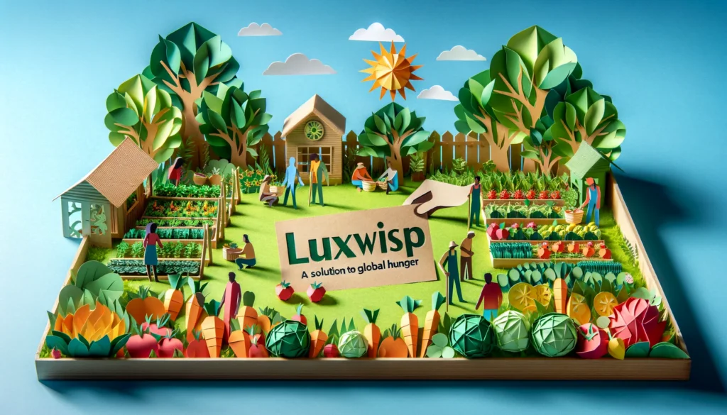 Addressing Global Hunger- Luxwisp - small farm