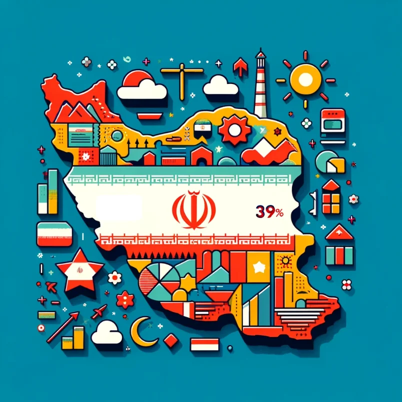 Iran Statistics on Anger for worlds angriest countries - Luxwisp