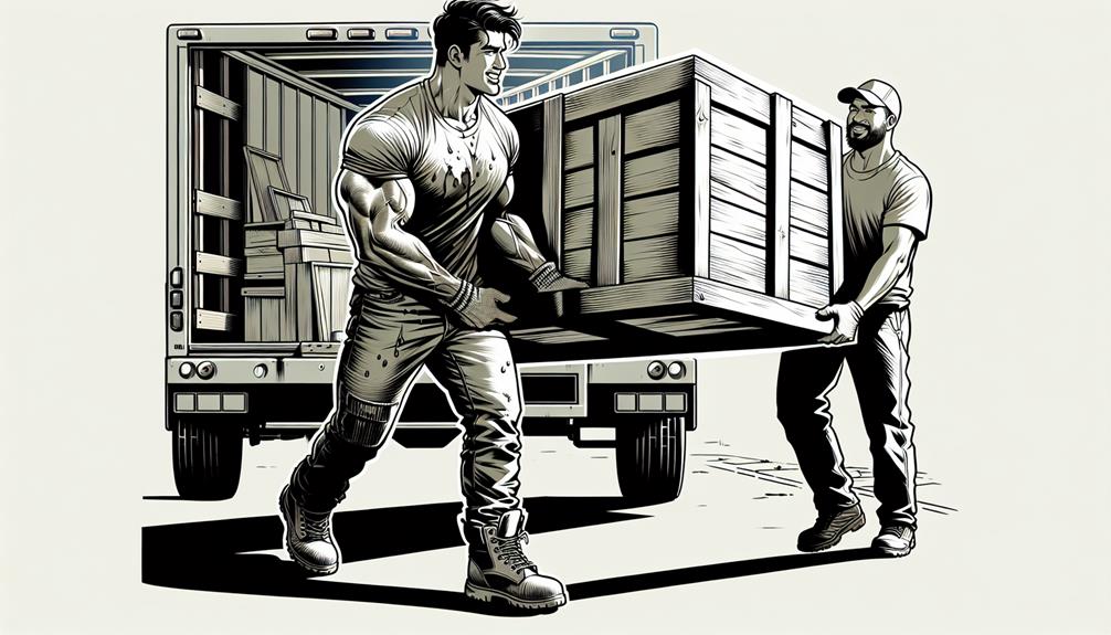 assisting with moving tasks