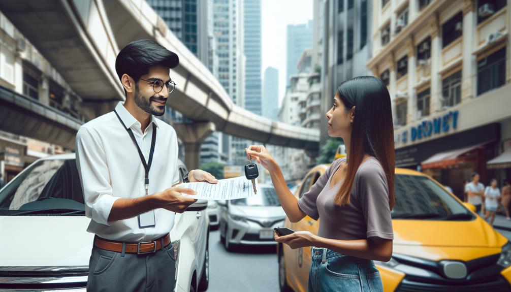 car rental platform for individuals