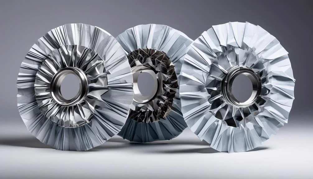 comparing drilled and slotted rotors
