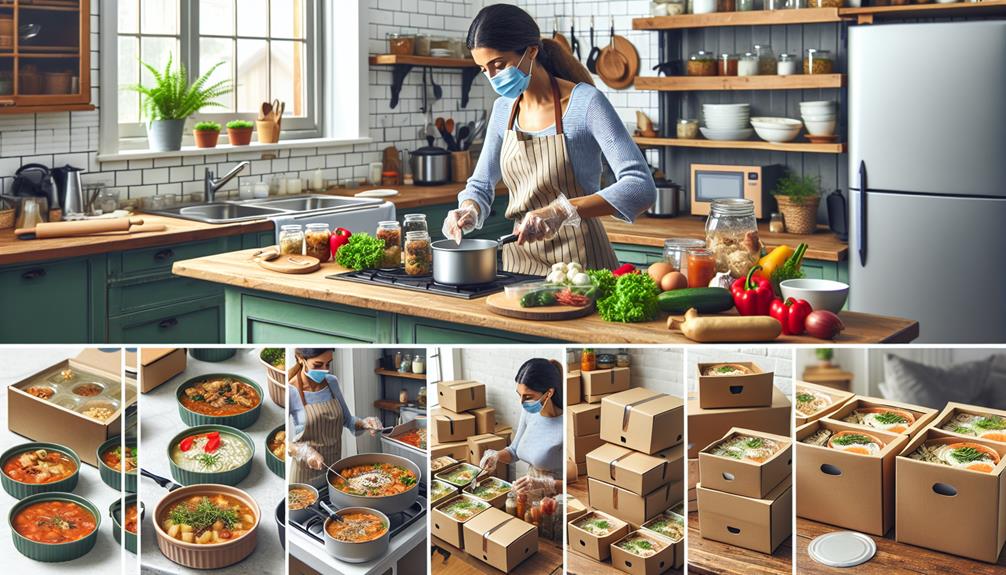 convenient meals delivered safely