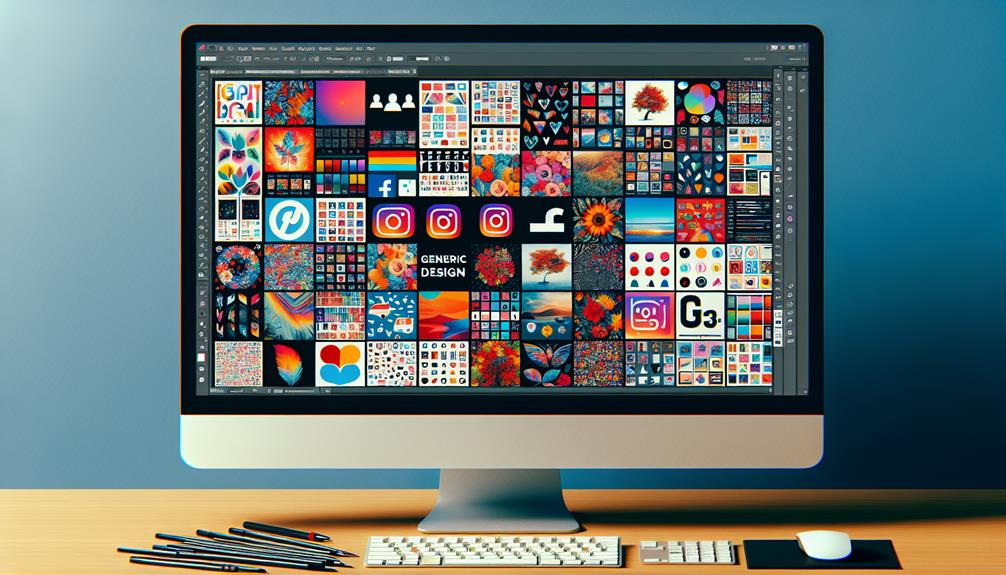 creating eye catching graphics quickly