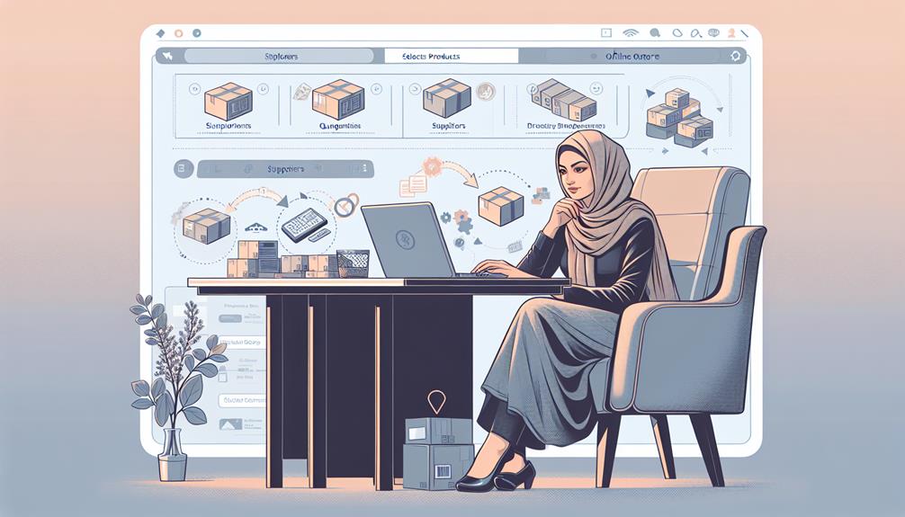 dropshipping on shopify for profit