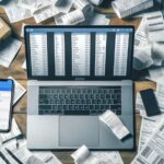 efficient digital solution for organizing business receipts
