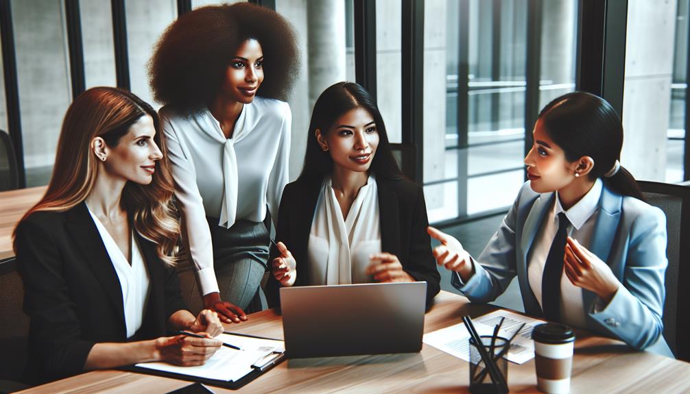empowering women in business