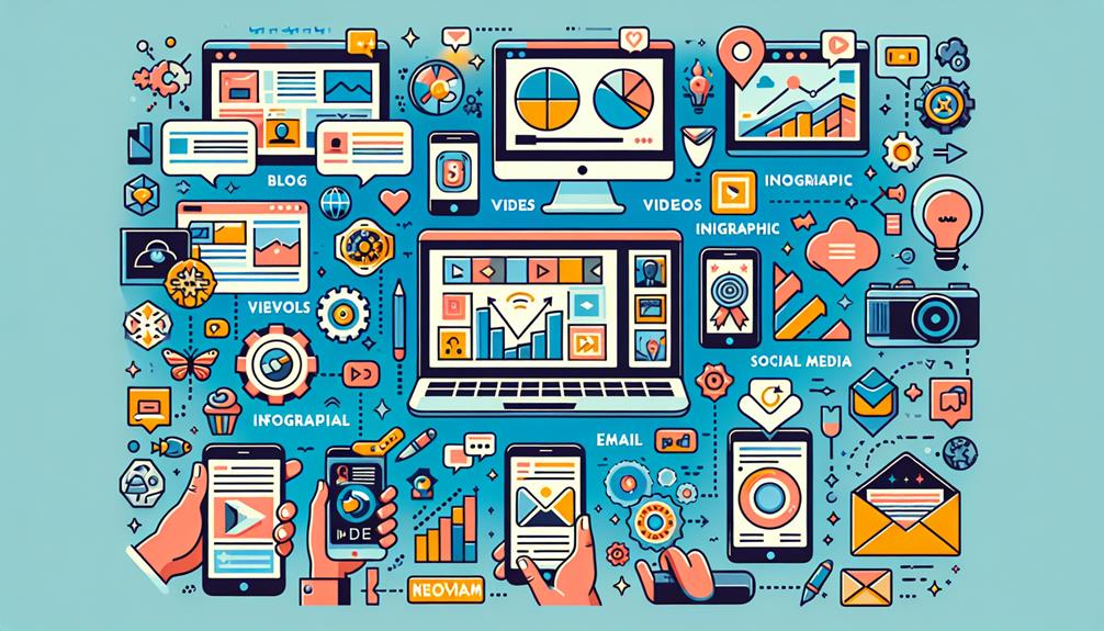 exploring content marketing strategies