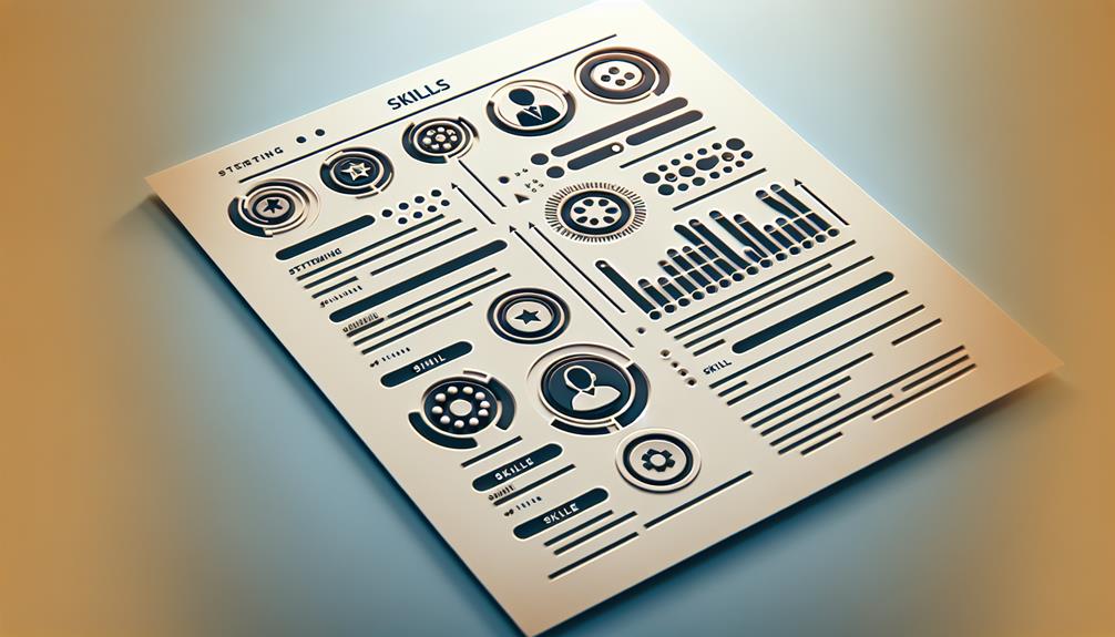 resume skills formatting guide