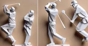 golf swing heel lift