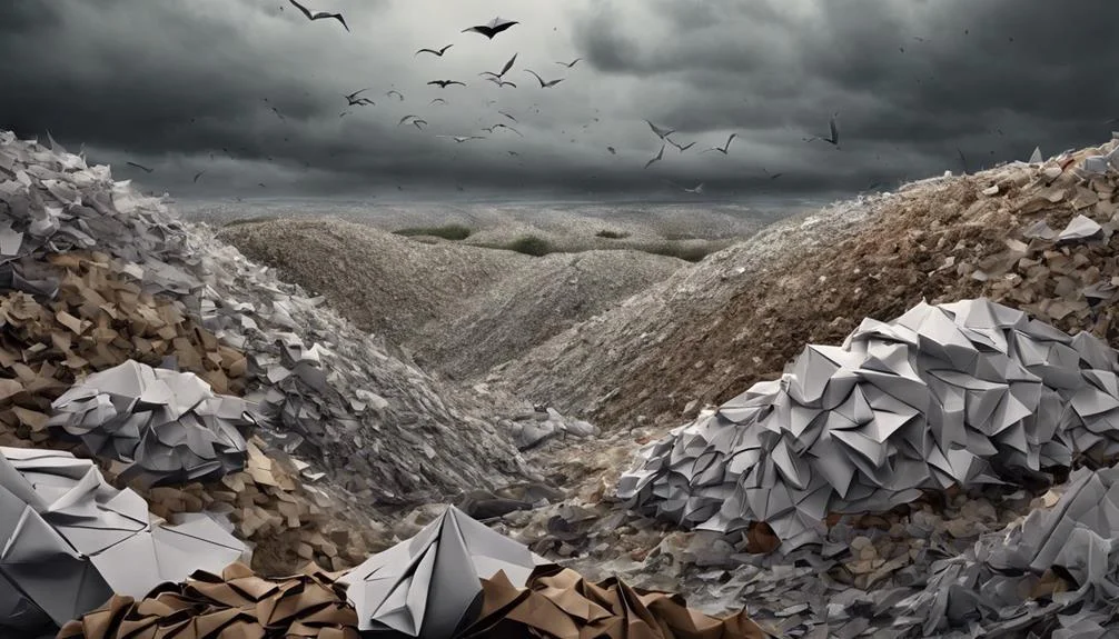 landfill negative environmental impacts