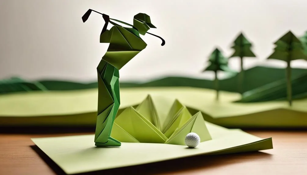 modern golf swing method