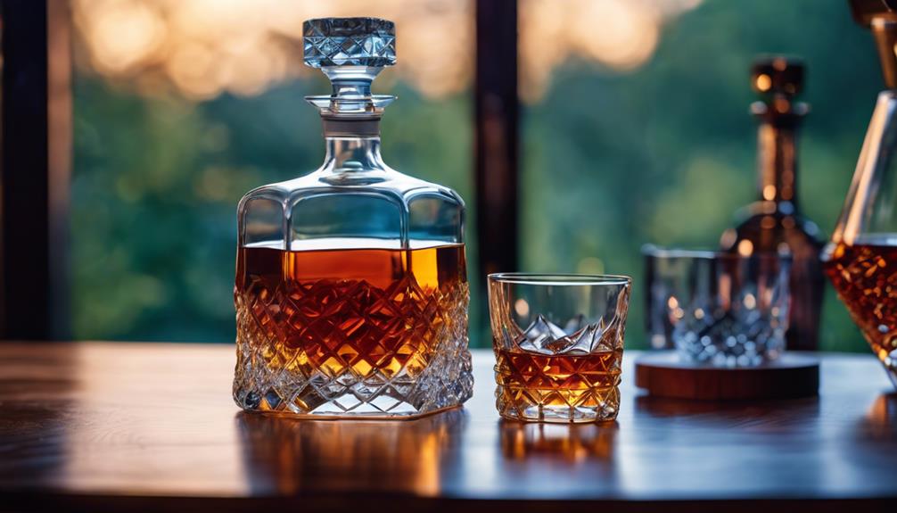 decanting whiskey advantages and disadvantages