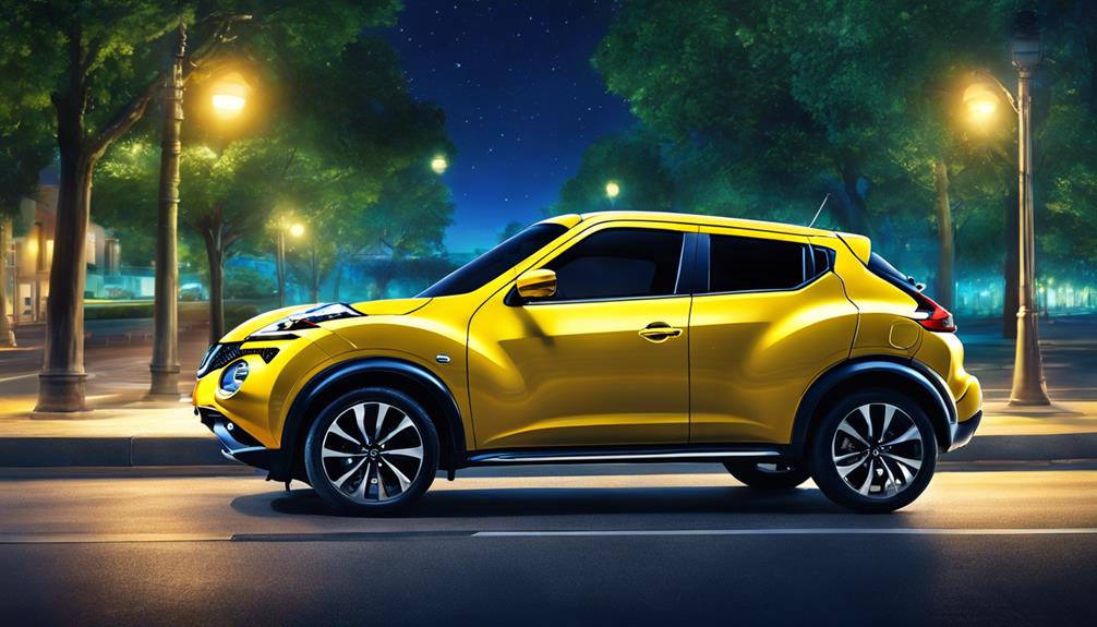 nissan juke advantages and disadvantages