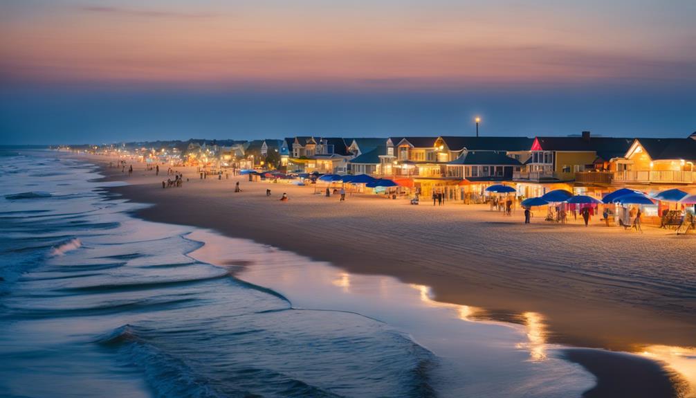 ocean city living advantages disadvantages
