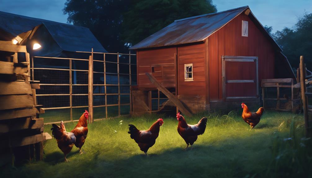 rhode island red chickens advantages