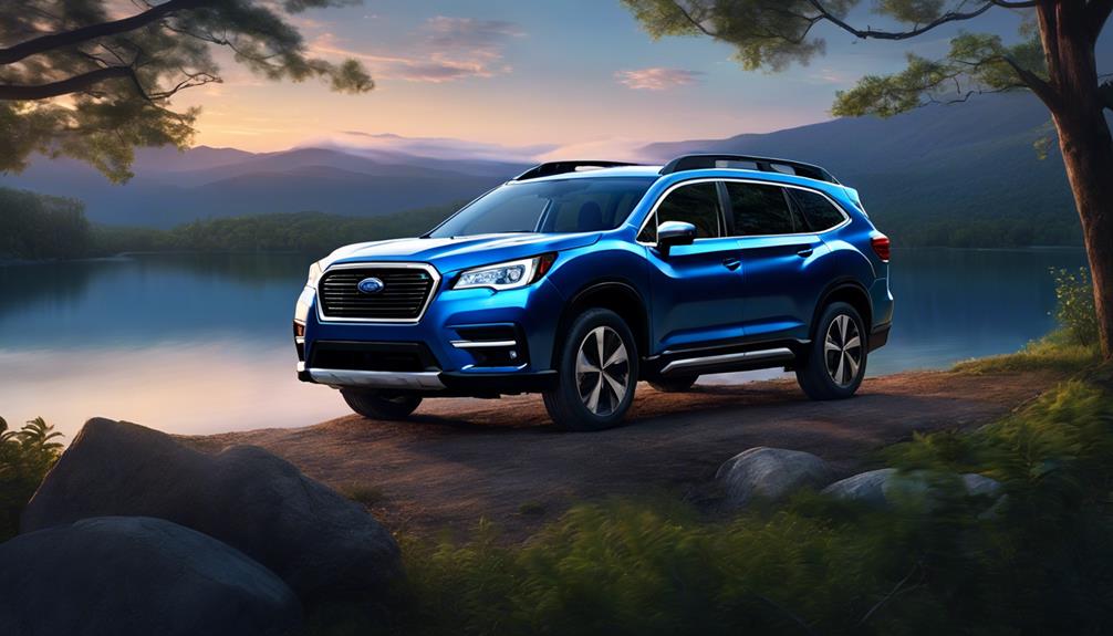 subaru ascent advantages and disadvantages