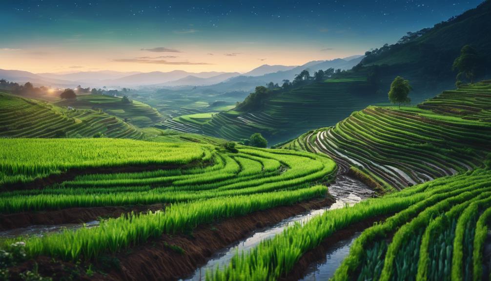 terrace farming advantages and disadvantages