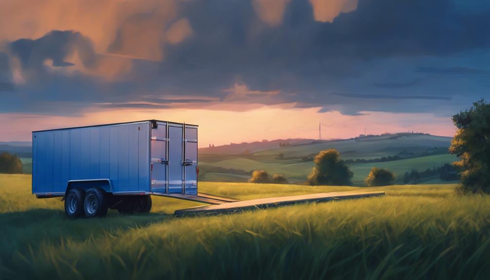 tilt bed trailer advantages disadvantages