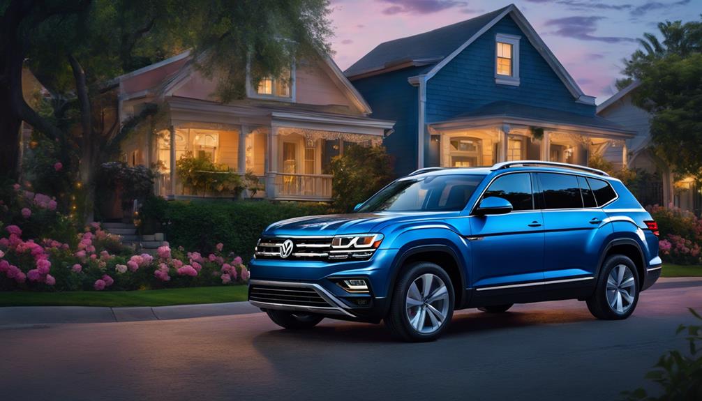 volkswagen atlas advantages and disadvantages