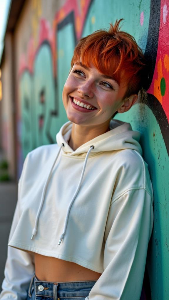 whimsical multi dimensional hairstyle